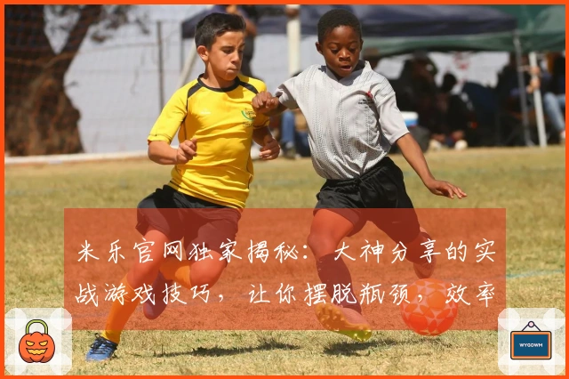 米乐官网独家揭秘：大神分享的实战游戏技巧，让你摆脱瓶颈，效率翻倍